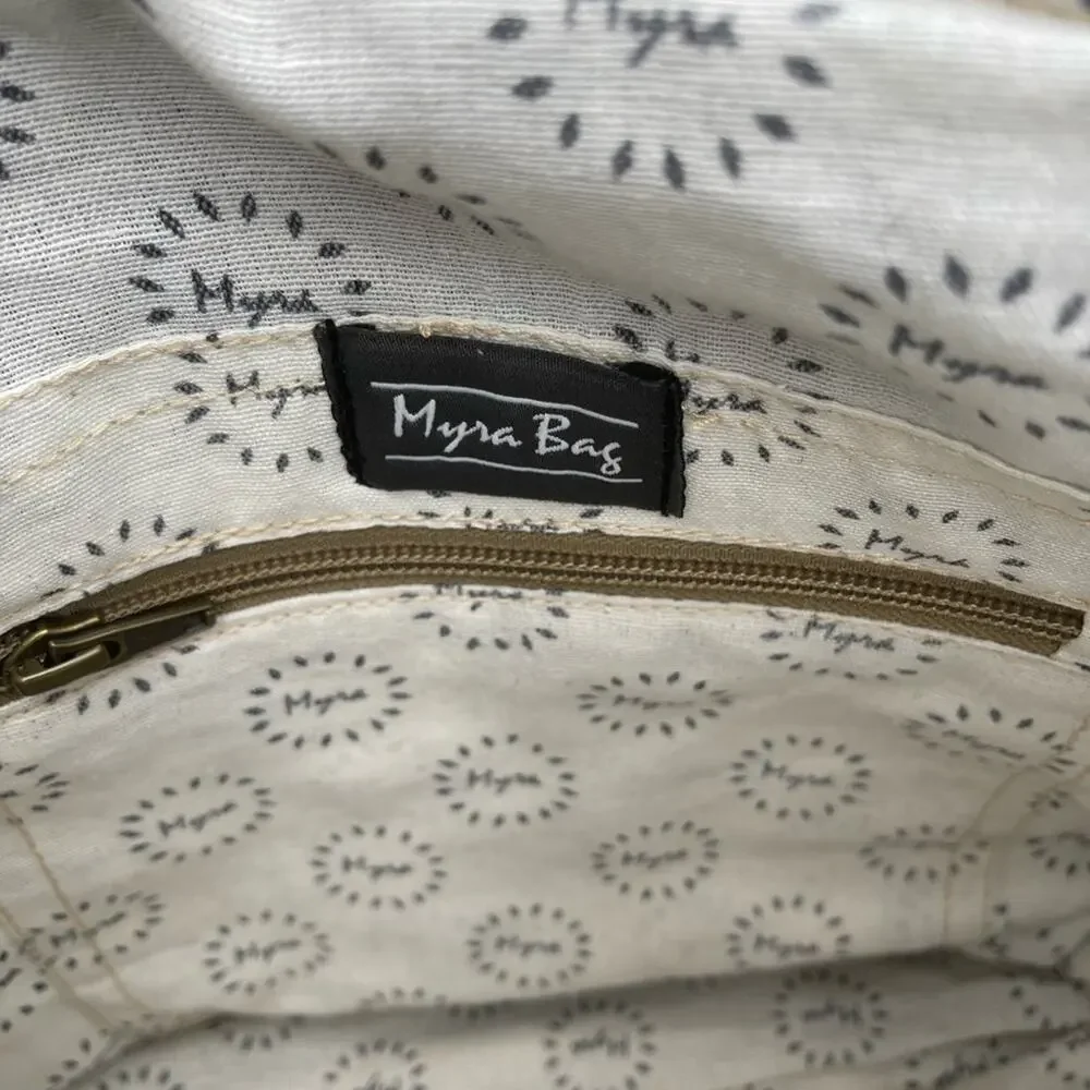 NEW - Myra Bag - Myra Pebbly Crossbody & Shoulder Bag